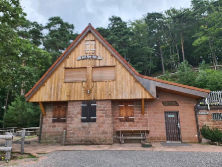 Ferienwohnung Jungpfalzstieg Rinnthal エクステリア 写真