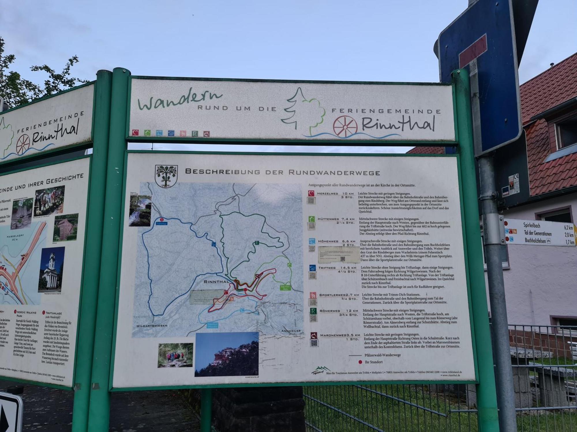 Ferienwohnung Jungpfalzstieg Rinnthal エクステリア 写真