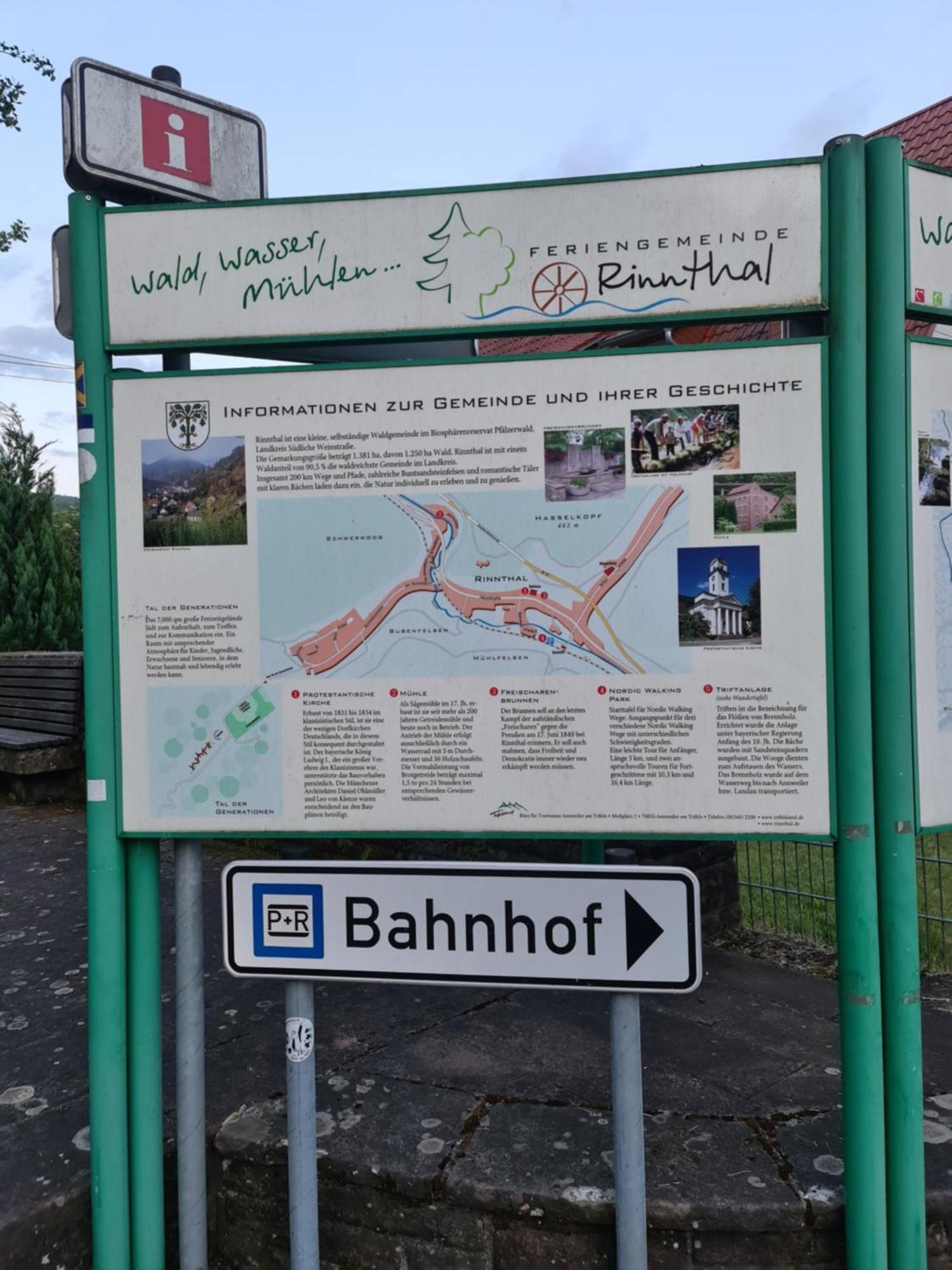 Ferienwohnung Jungpfalzstieg Rinnthal エクステリア 写真